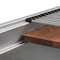 Ruvati 45-inch Workstation Two-Tiered Ledge Kitchen Sink Drop-in Topmount 16 Gauge Stainless Steel RVH8433 - alternate 7